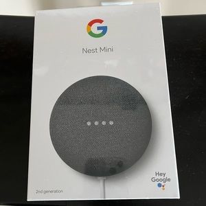 NWT Google Nest Mini